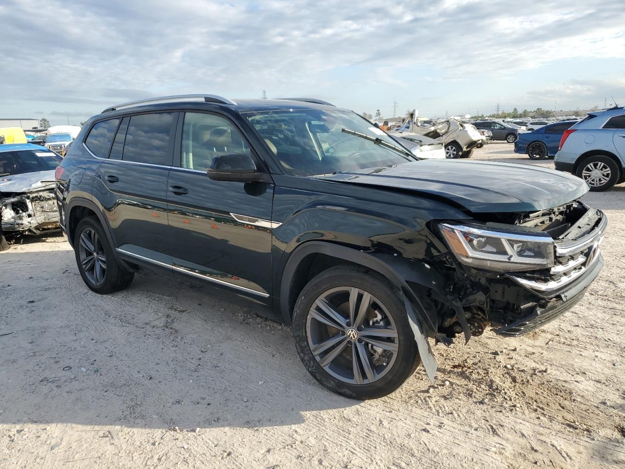 2022 VOLKSWAGEN ATLAS SEL R-LINE VIN:1V2AR2CA3NC512284
