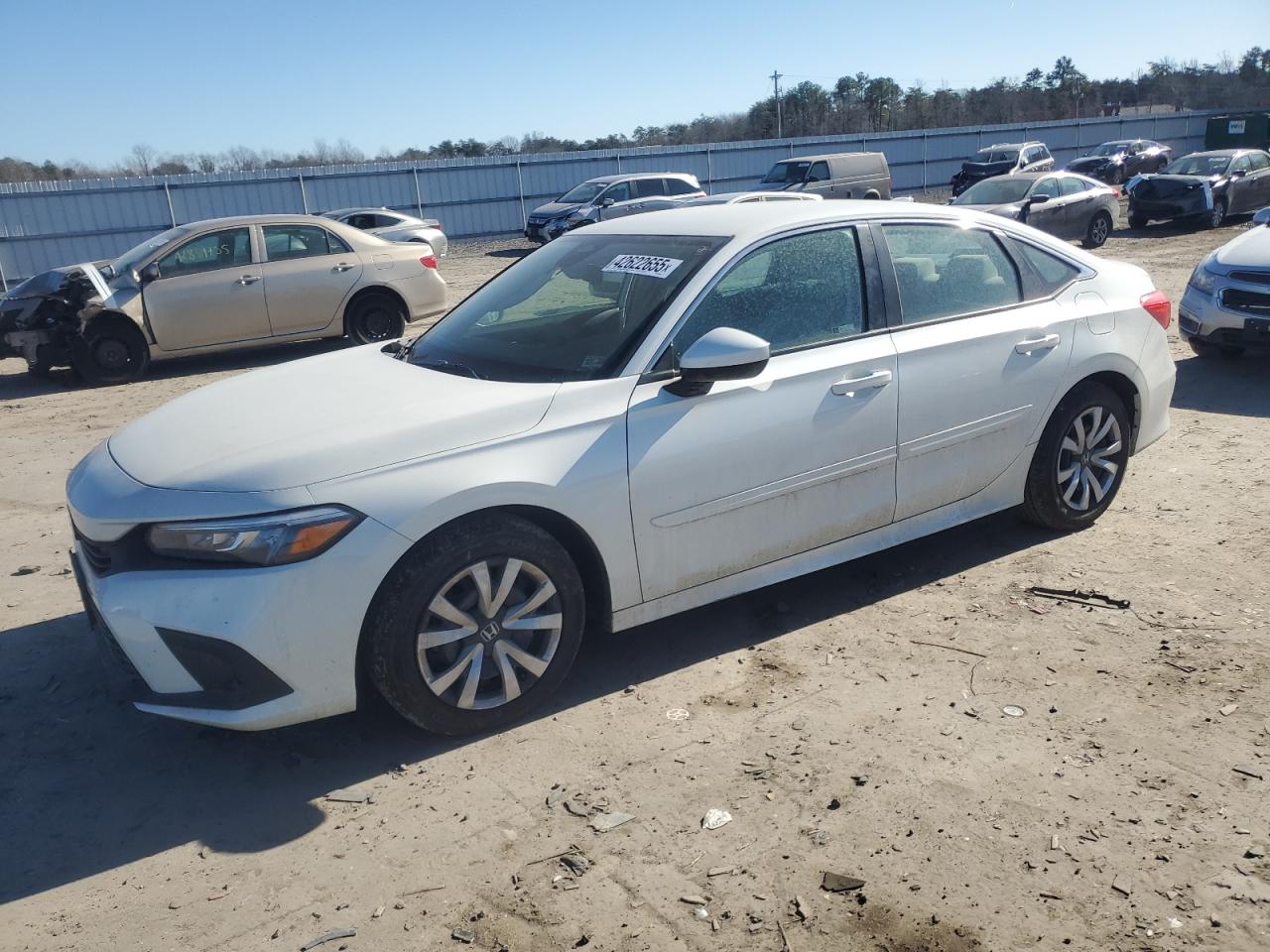 2024 HONDA CIVIC LX VIN:2HGFE2F2XRH508440