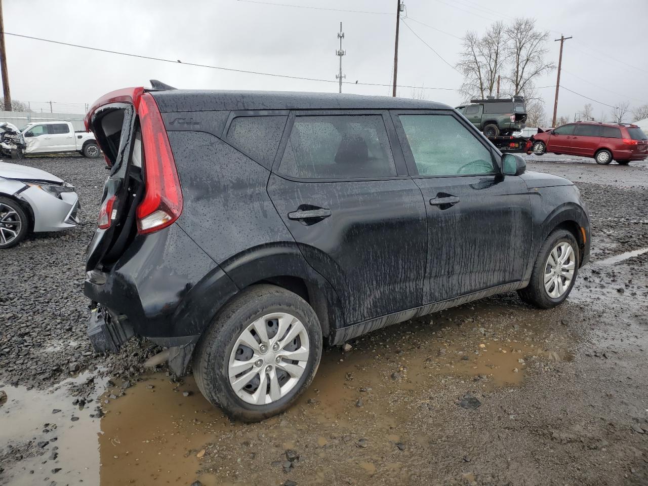 2022 KIA SOUL LX VIN:KNDJ23AU0N7184713