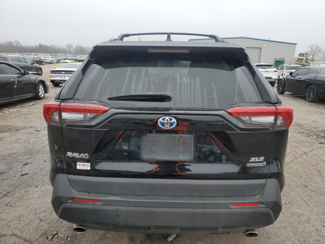 2022 TOYOTA RAV4 XLE VIN:4T3RWRFV4NU062128
