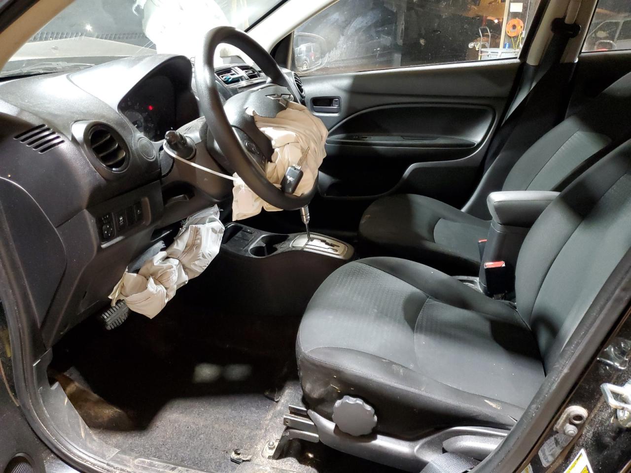 2022 MITSUBISHI MIRAGE G4 ES VIN:ML32FUFJ8NHF06222