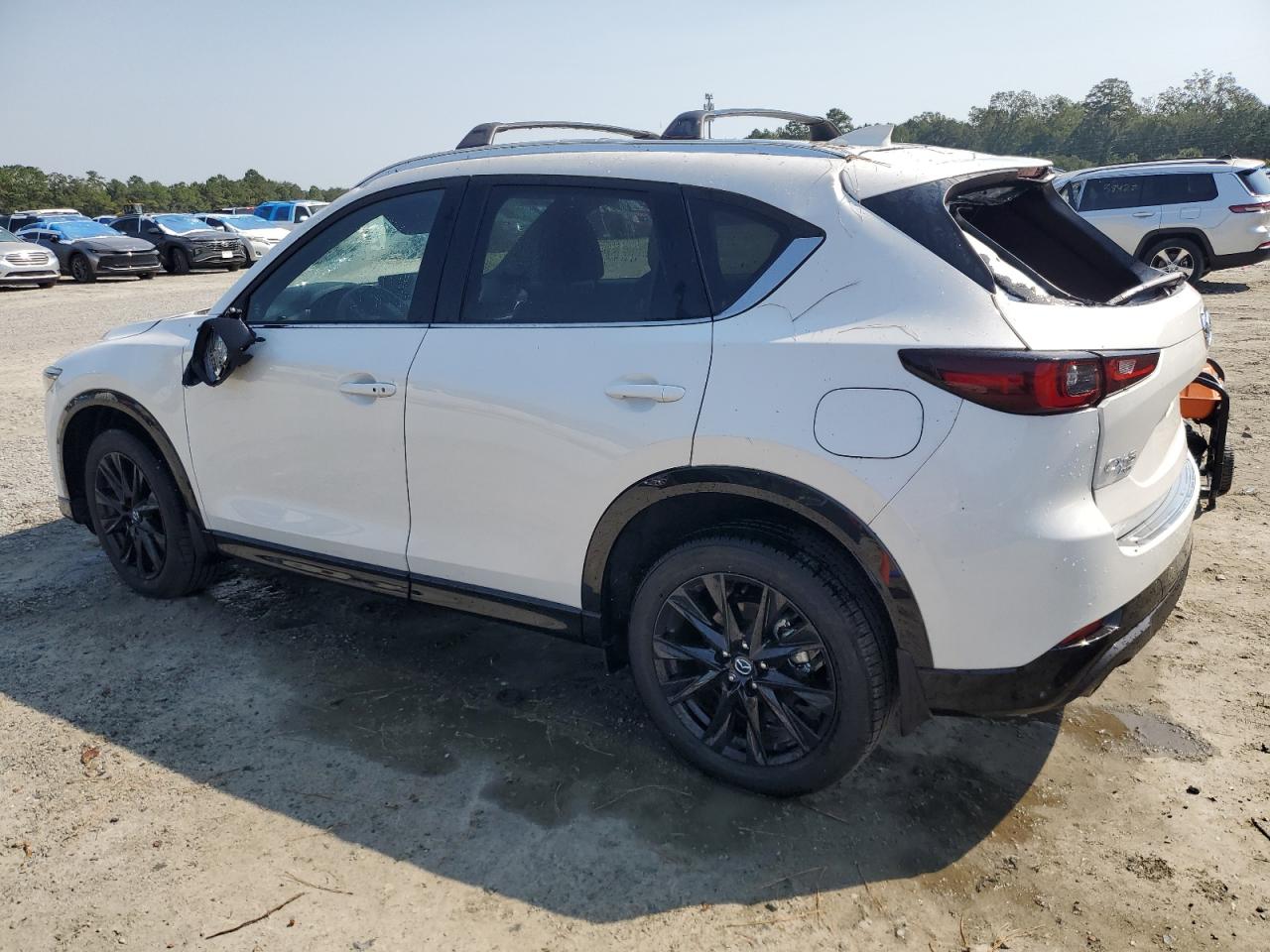 2024 MAZDA CX-5 CARBON TURBO VIN:JM3KFBAY5R0403323