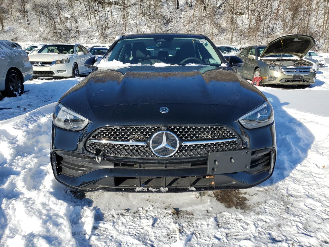 2024 MERCEDES-BENZ C 300 4MATIC VIN:W1KAF4HB3RR224166