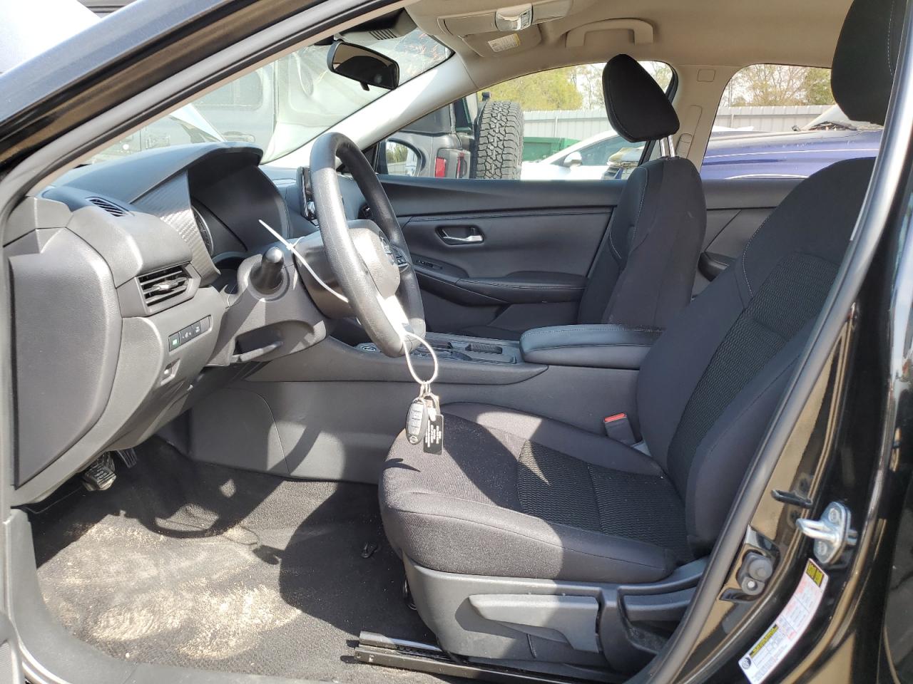 2023 NISSAN SENTRA S VIN:3N1AB8BVXPY295987