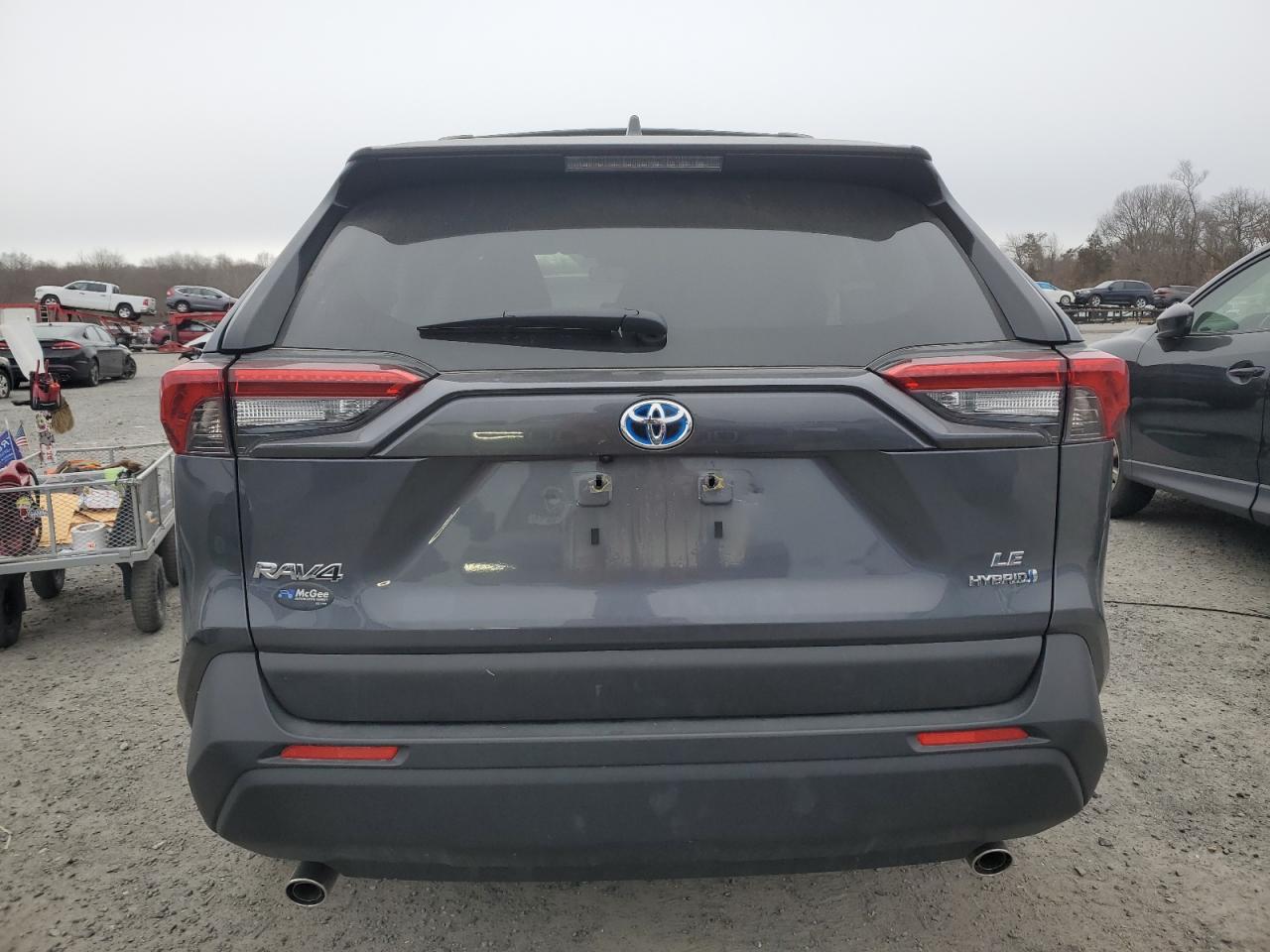 2024 TOYOTA RAV4 LE VIN:JTMMWRFV8RD237235
