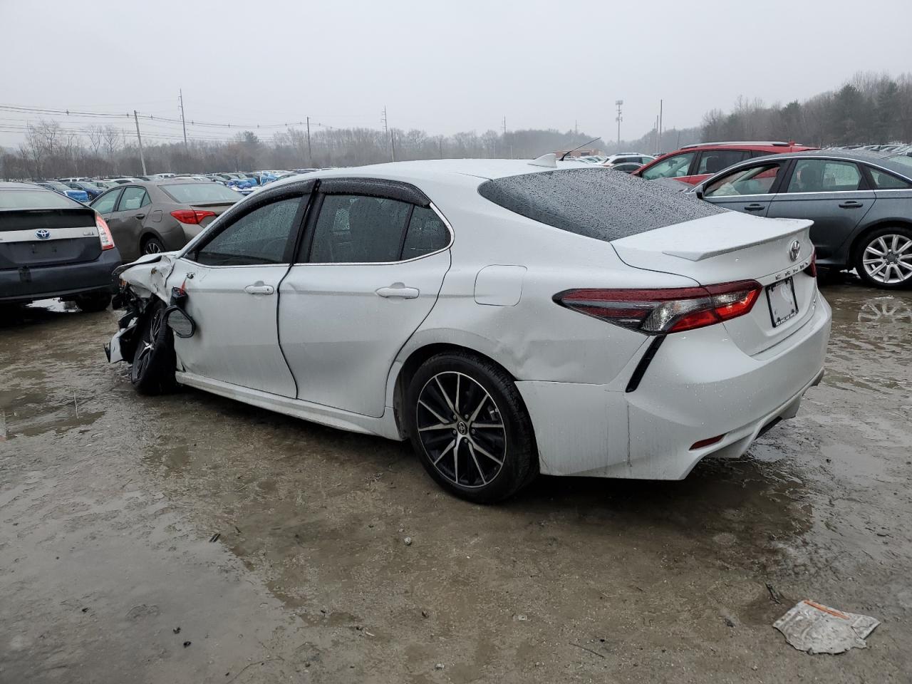 2024 TOYOTA CAMRY SE NIGHT SHADE VIN:4T1T11BK3RU123372