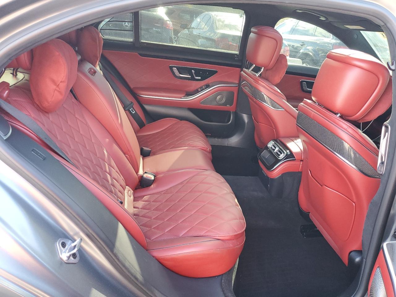 2022 MERCEDES-BENZ S 580 4MATIC VIN:W1K6G7GB8NA105172