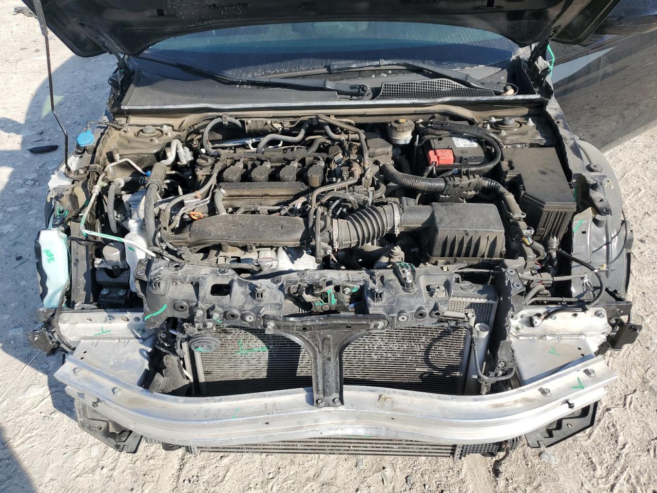 2022 HONDA CIVIC EX VIN:2HGFE1F75NH321090