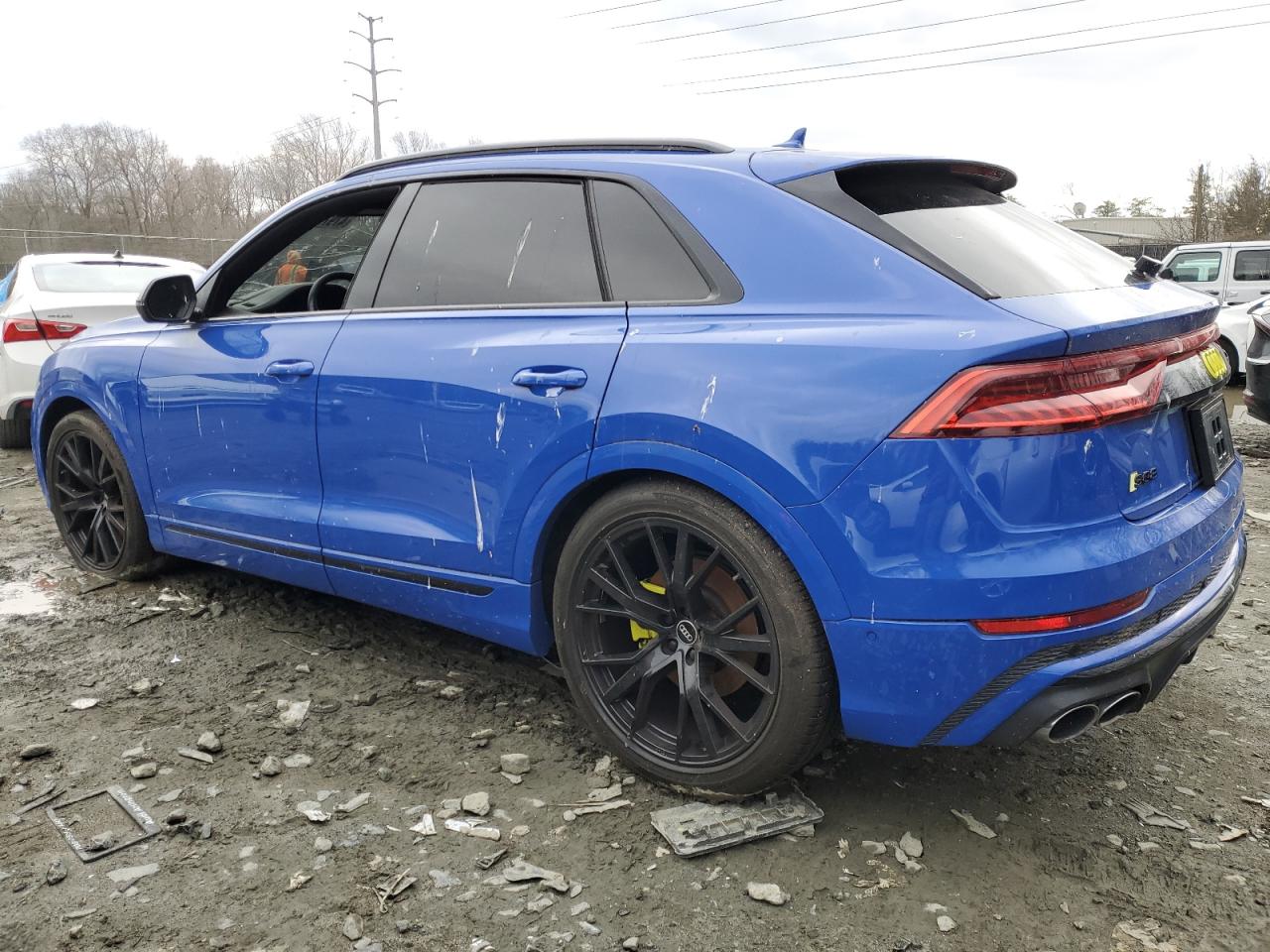 2022 AUDI SQ8 PRESTIGE VIN:WA1CWBF15ND010766