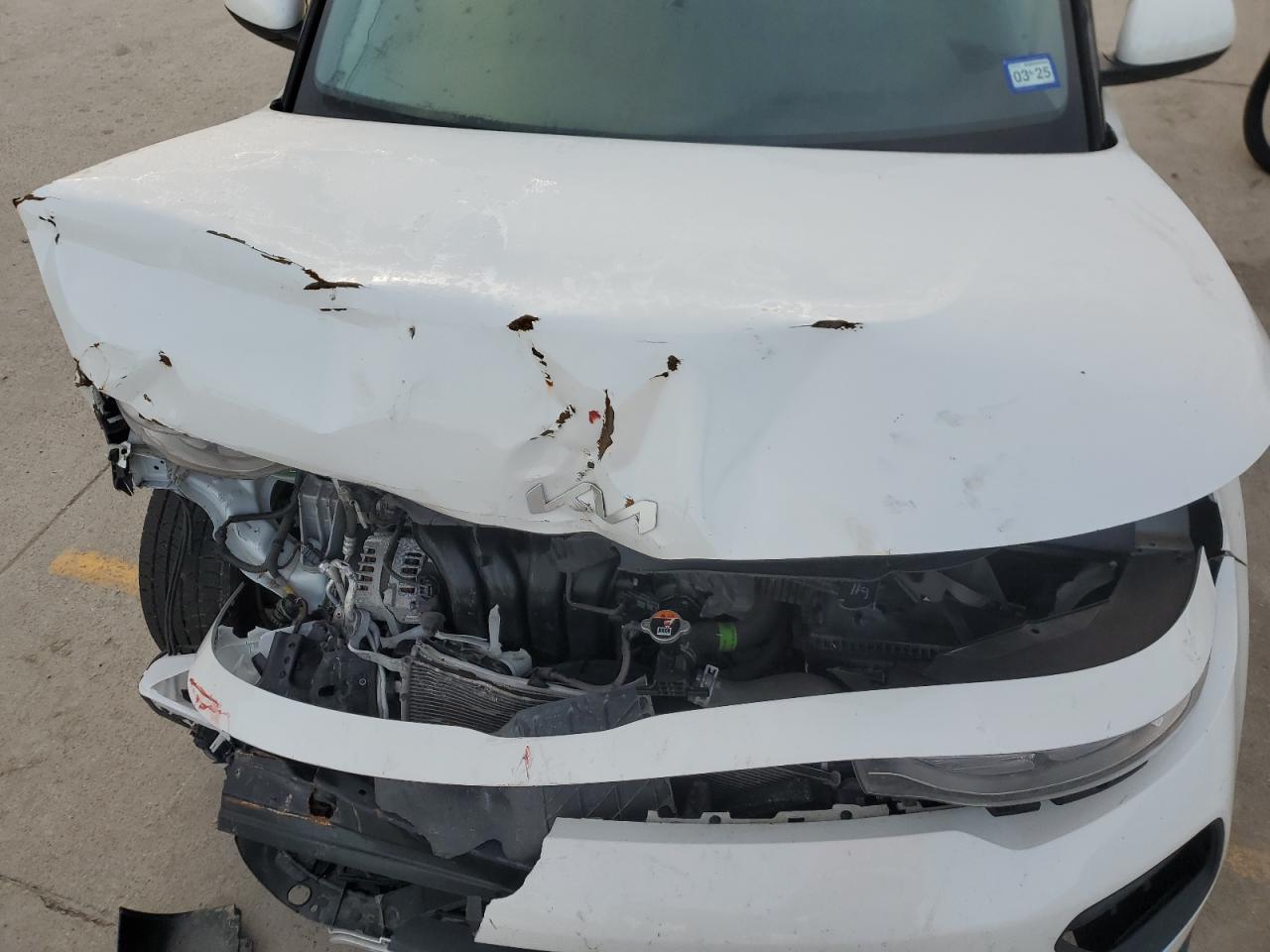 2022 KIA SOUL LX VIN:KNDJ23AU2N7178735
