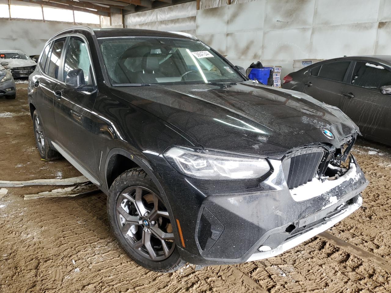 2022 BMW X3 SDRIVE30I VIN:WBX47DP0XNN125952