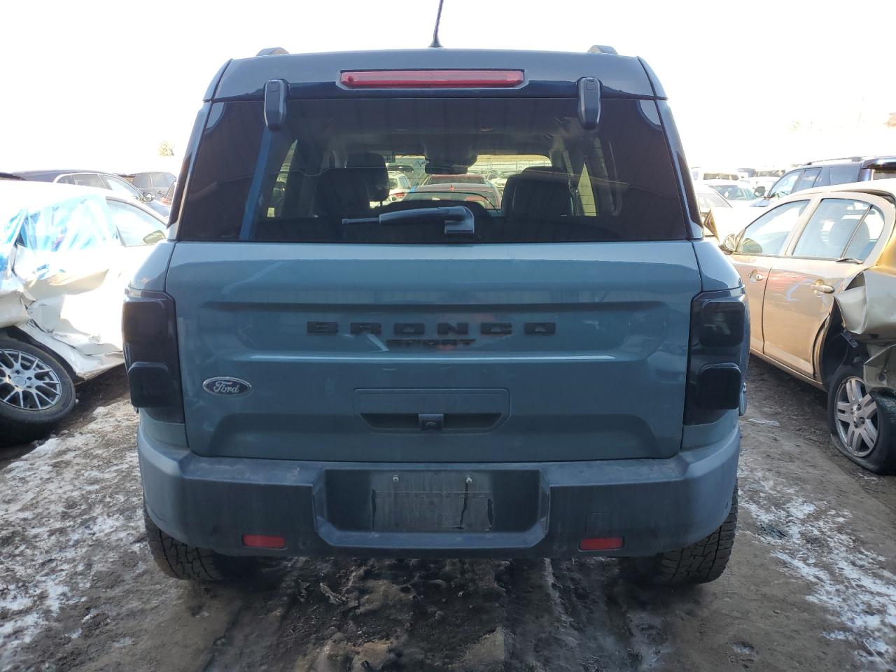 2022 FORD BRONCO SPORT OUTER BANKS VIN:3FMCR9C67NRD36819