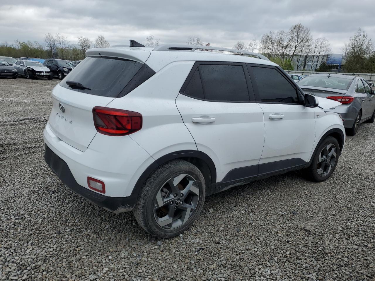 2022 HYUNDAI VENUE SEL VIN:KMHRC8A3XNU166821