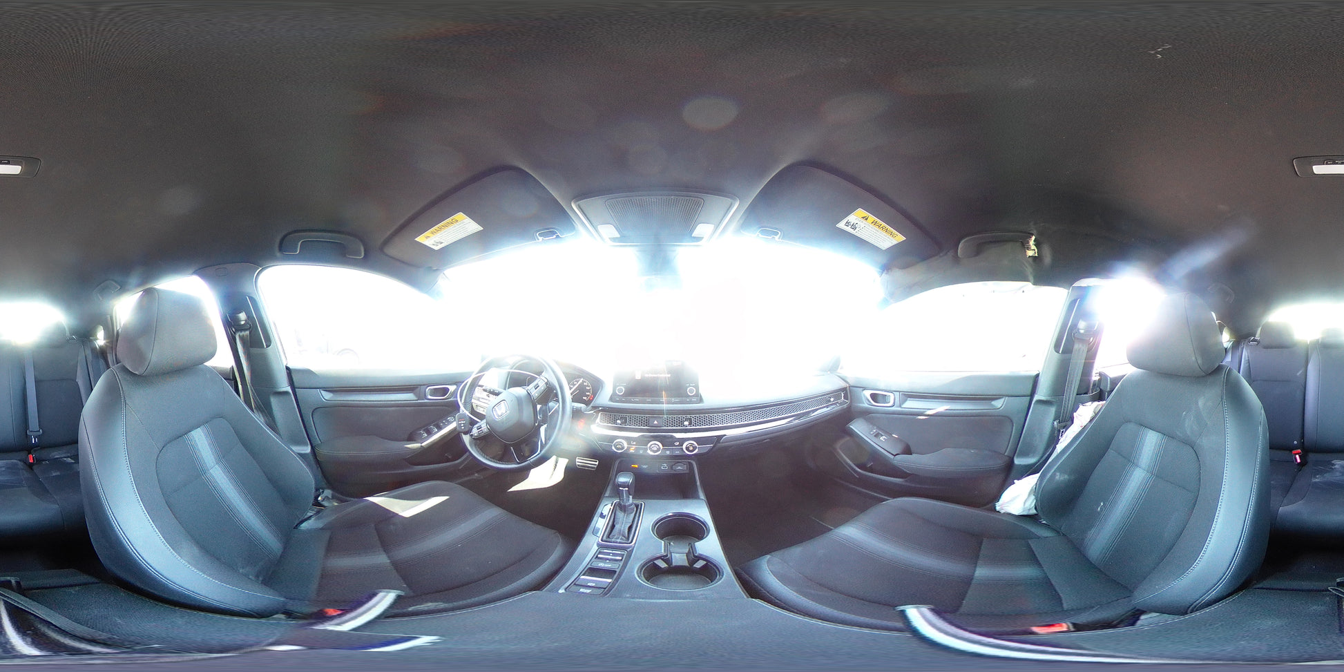 2023 HONDA CIVIC SPORT VIN:19XFL2H85PE020320