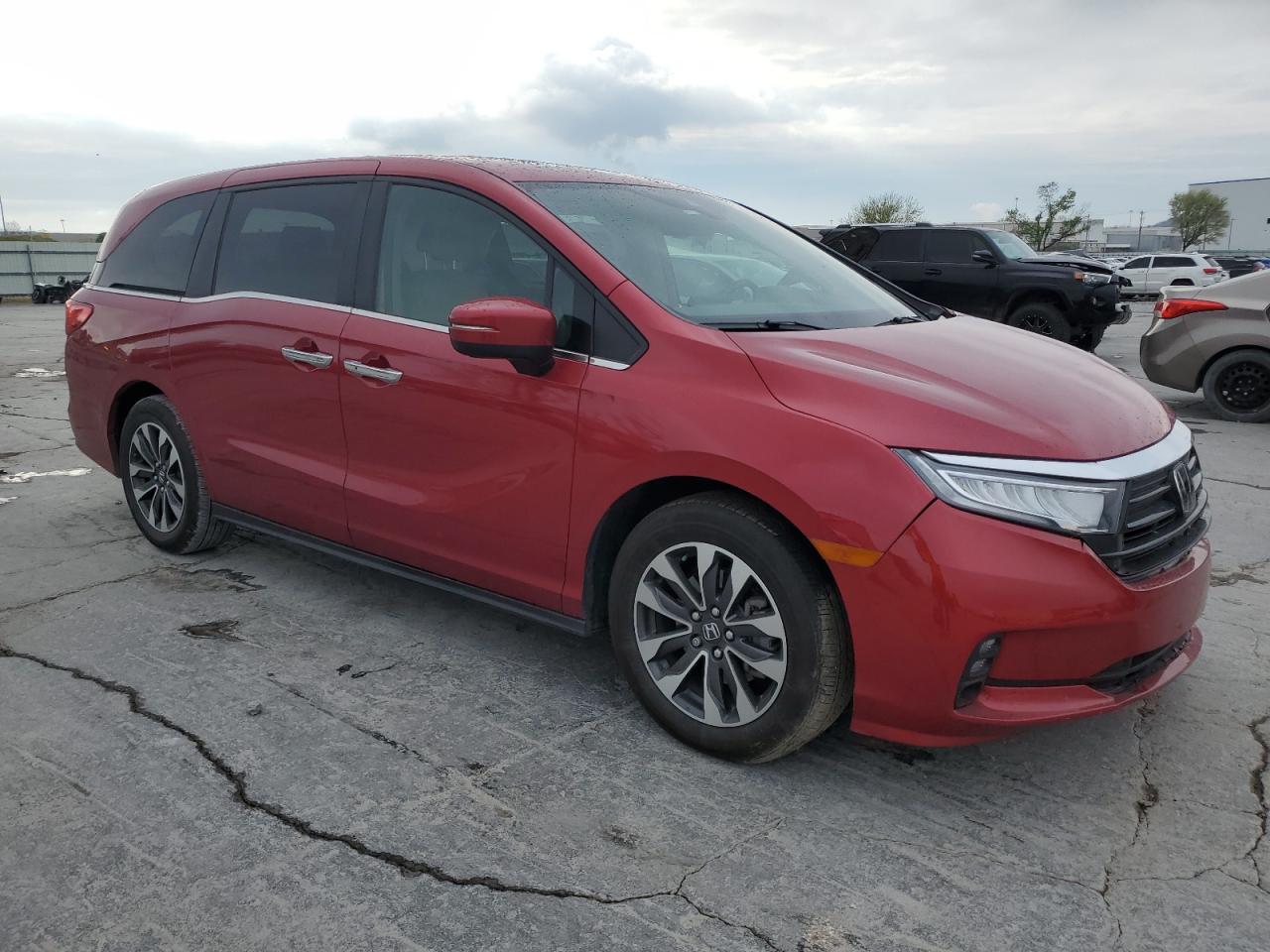 2022 HONDA ODYSSEY EXL VIN:5FNRL6H78NB062029