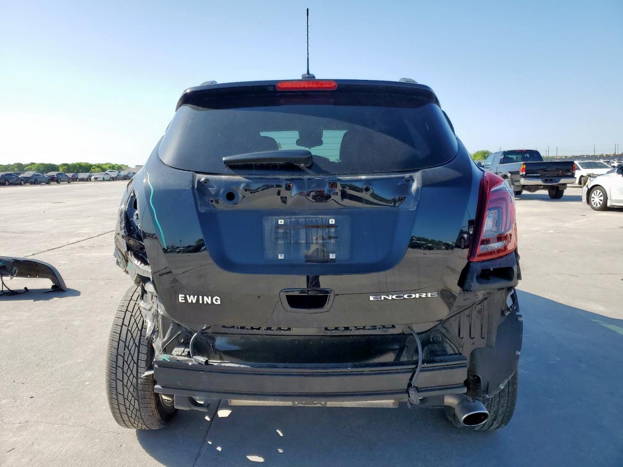 2022 BUICK ENCORE PREFERRED VIN:KL4CJASM6NB528437