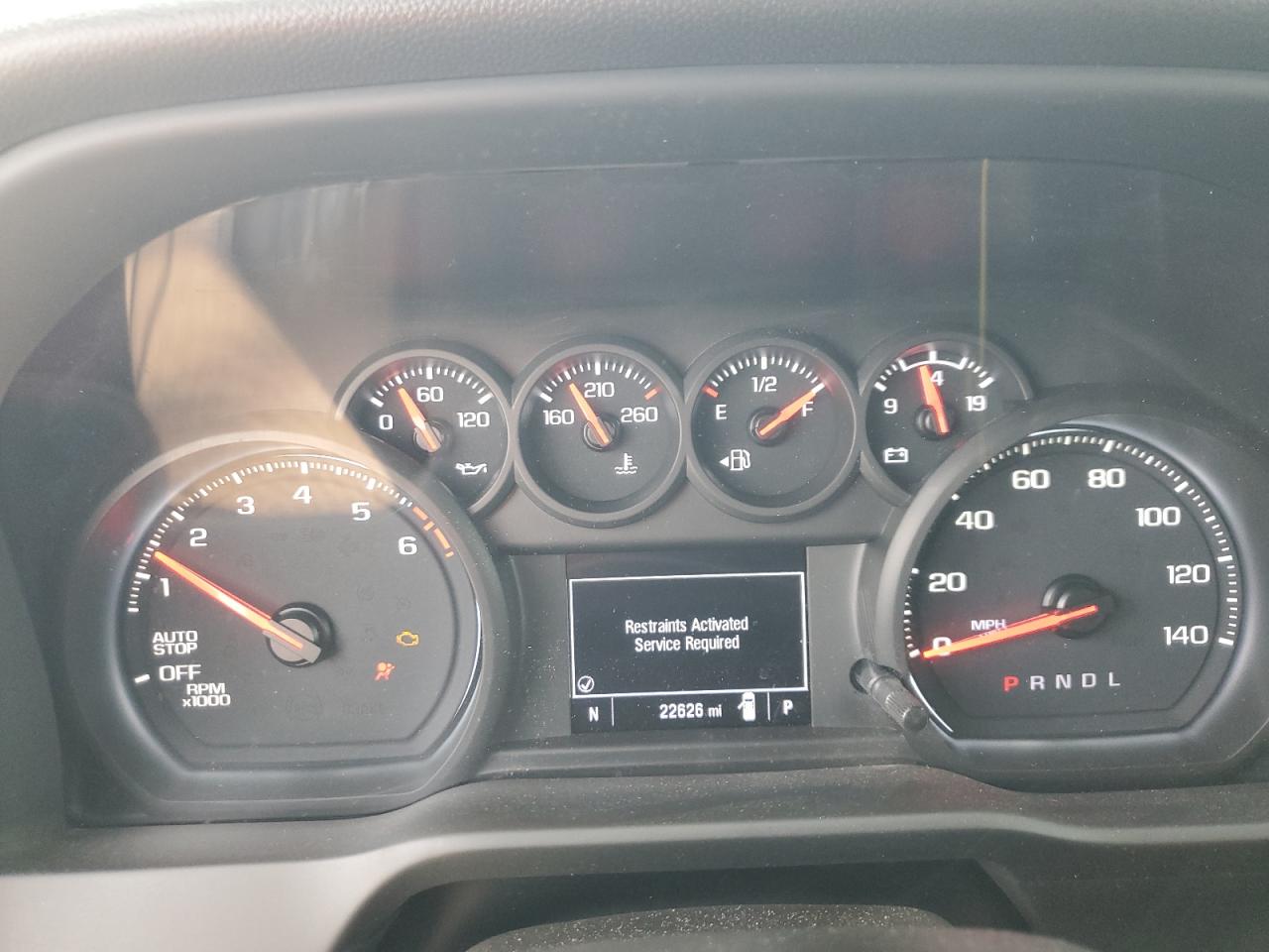 2023 CHEVROLET SILVERADO C1500 CUSTOM VIN:3GCPABEK6PG112308