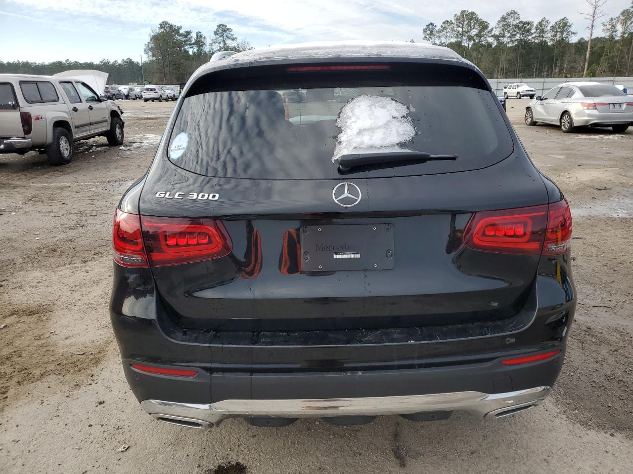 2022 MERCEDES-BENZ GLC 300 VIN:W1N0G8DB5NV394622