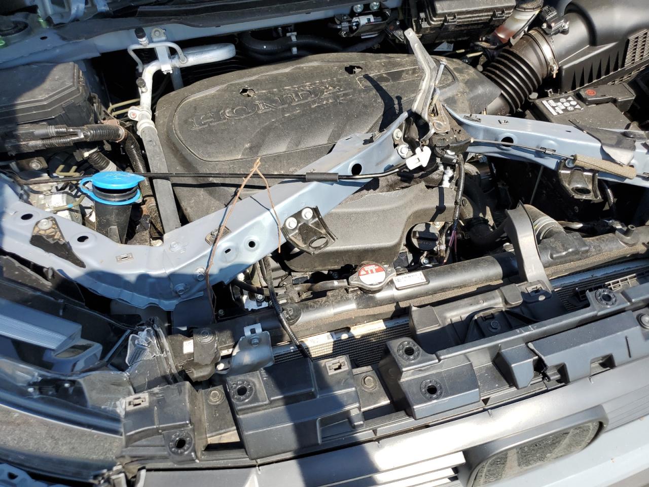 2023 HONDA RIDGELINE RTL VIN:5FPYK3F52PB065274