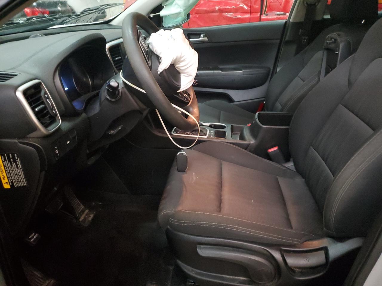 2022 KIA SPORTAGE LX VIN:KNDPMCAC6N7015579