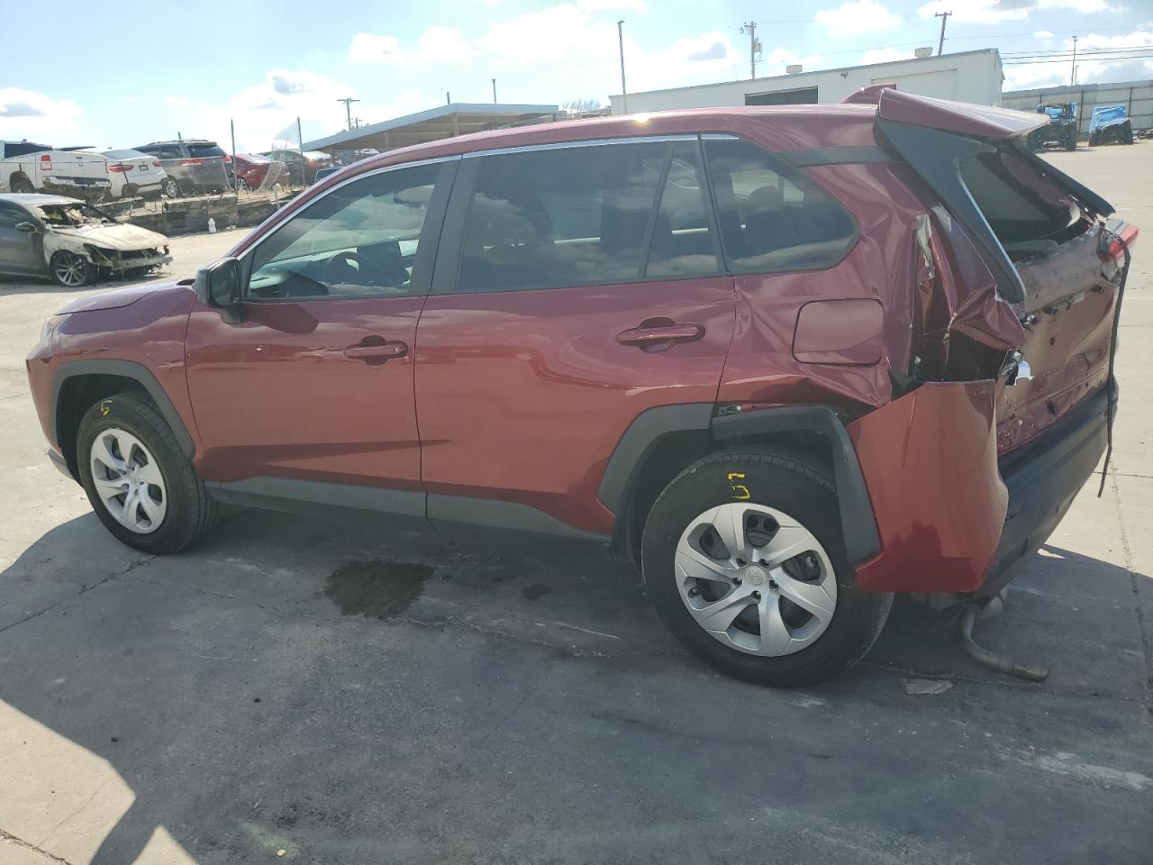 2022 TOYOTA RAV4 LE VIN:2T3H1RFV6NW192860