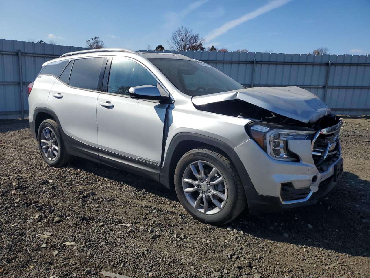 2022 GMC TERRAIN SLT VIN:3GKALPEV3NL167640