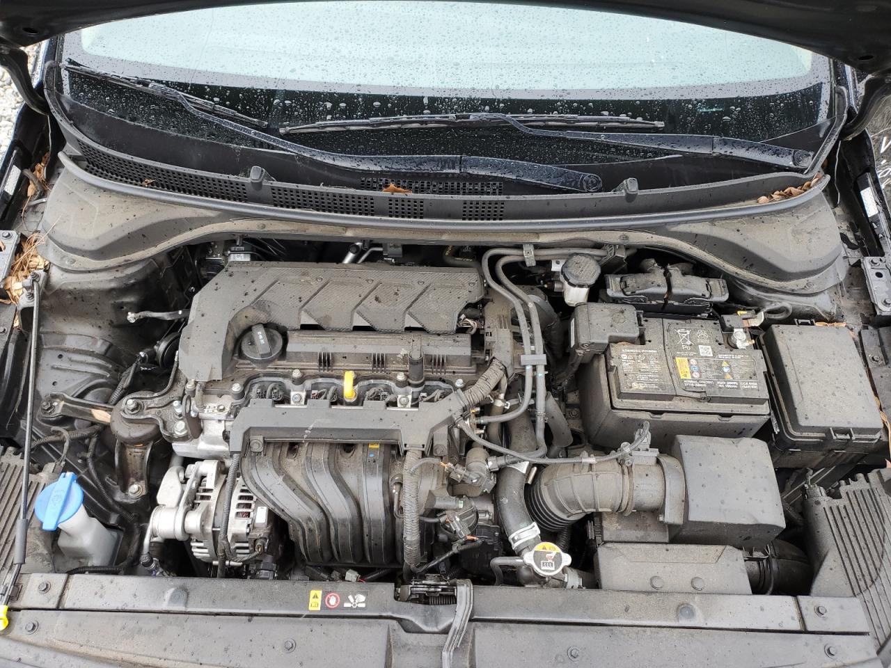 2022 HYUNDAI ACCENT SE VIN:3KPC24A62NE170148