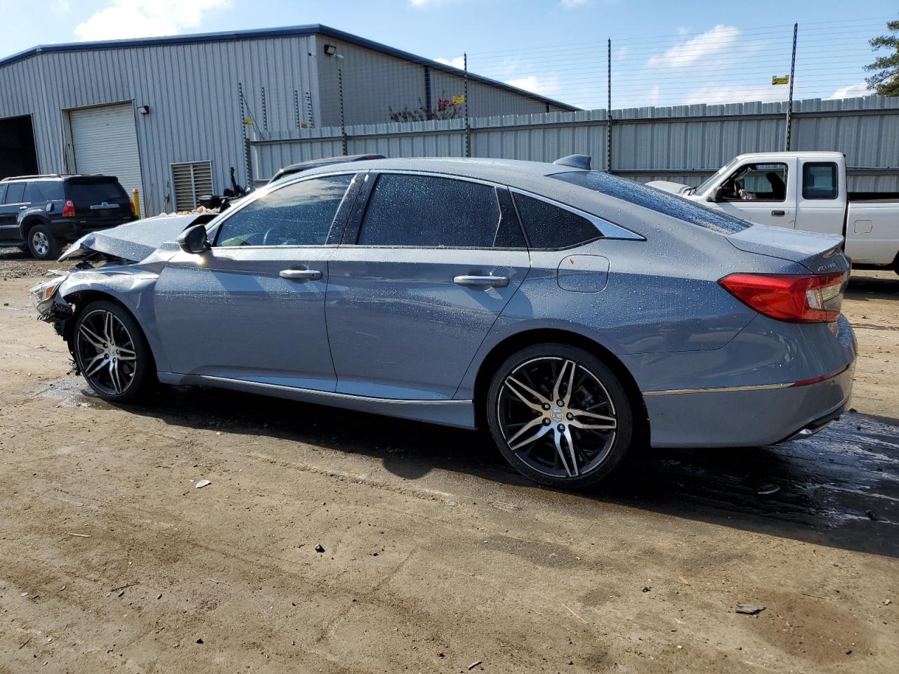 2022 HONDA ACCORD TOURING HYBRID VIN:1HGCV3F90NA014408