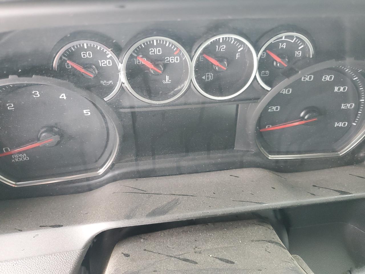 2023 CHEVROLET SILVERADO K2500 HEAVY DUTY LT VIN:1GC1YNEY9PF245184