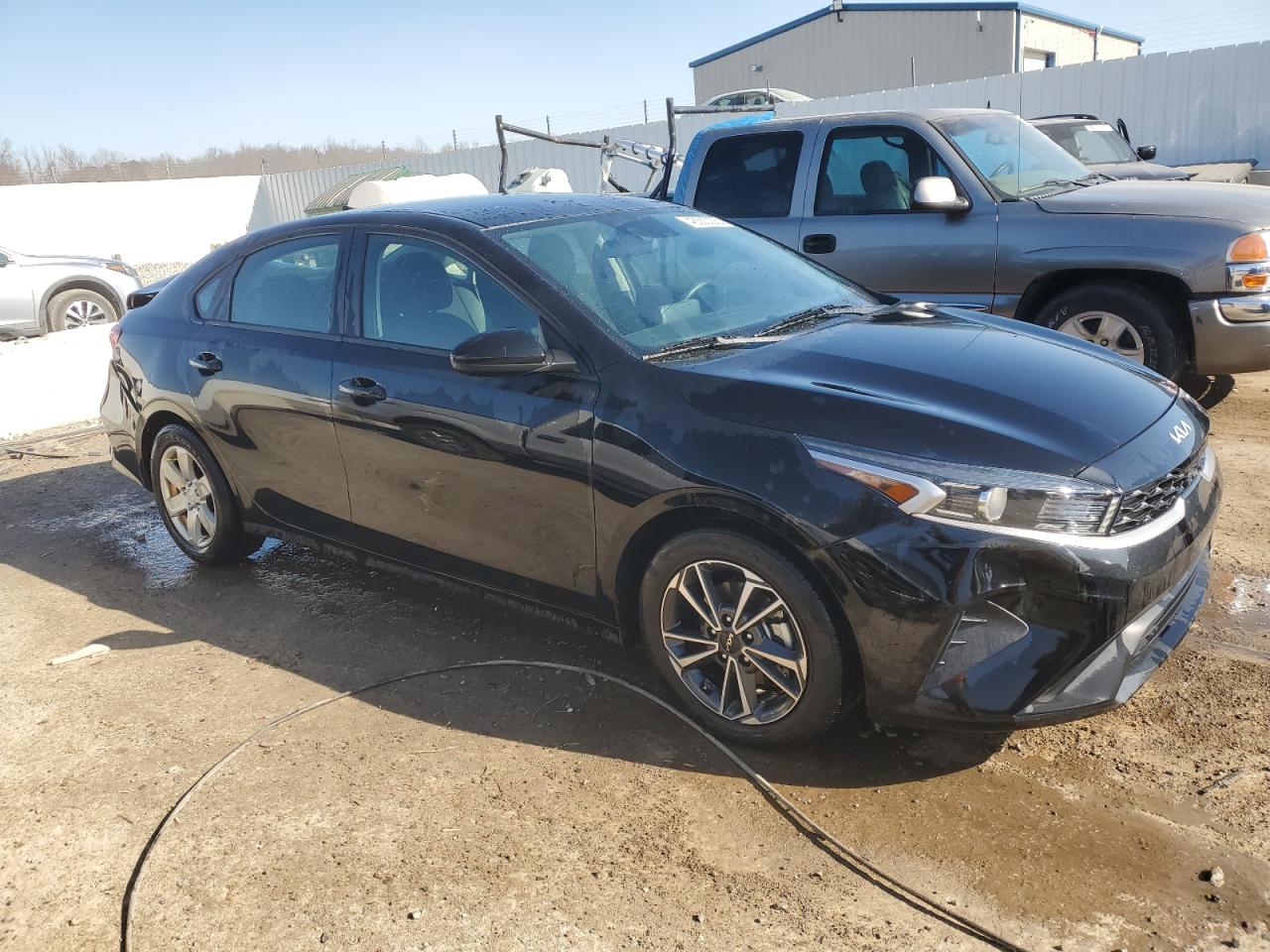 2022 KIA FORTE FE VIN:3KPF24AD0NE431210