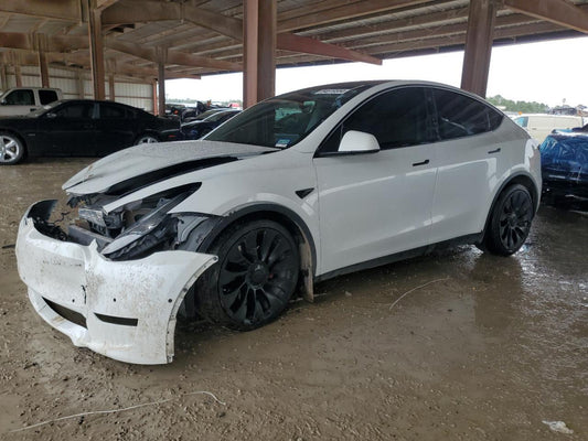 2022 TESLA MODEL Y  VIN:7SAYGDEF7NF463073