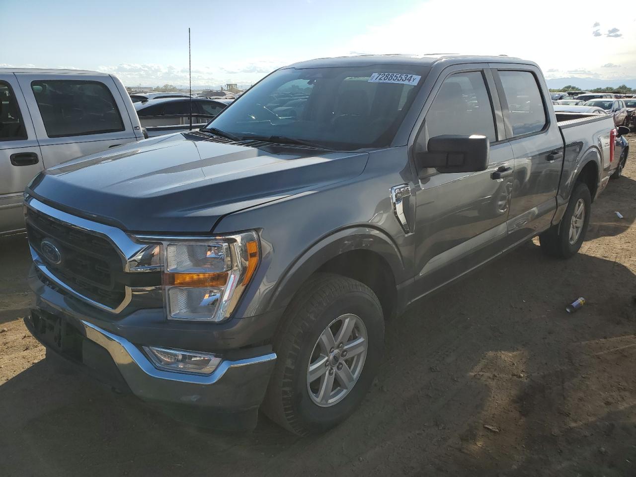 2022 FORD F150 SUPERCREW VIN:1FTEW1EP0NFA70487