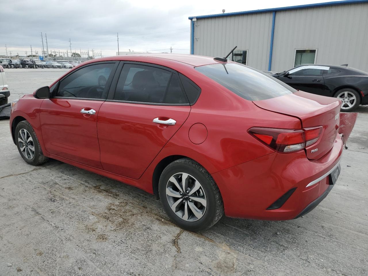 2023 KIA RIO LX VIN:3KPA24AD6PE612406