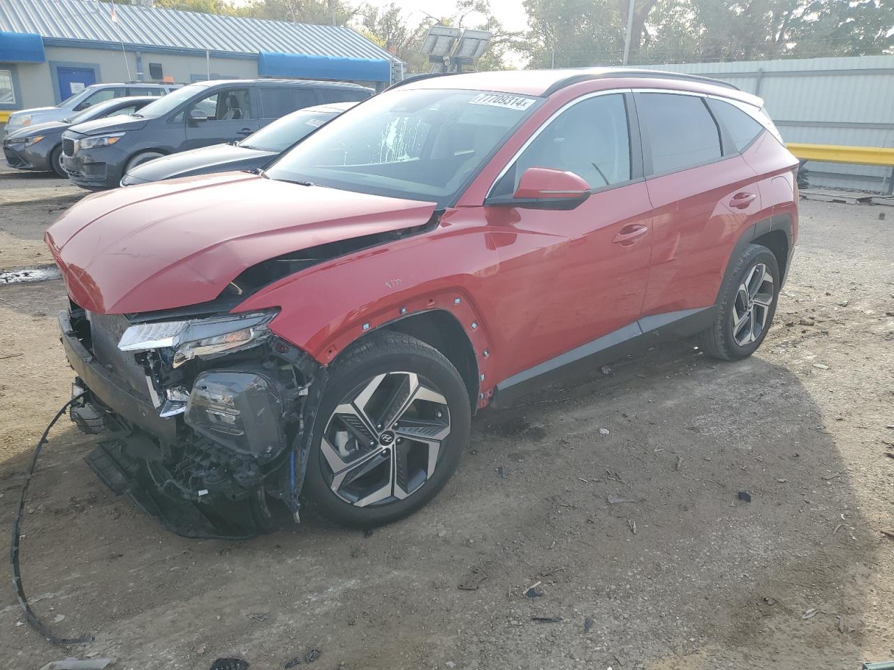 2022 HYUNDAI TUCSON SEL VIN:5NMJCCAE6NH004195