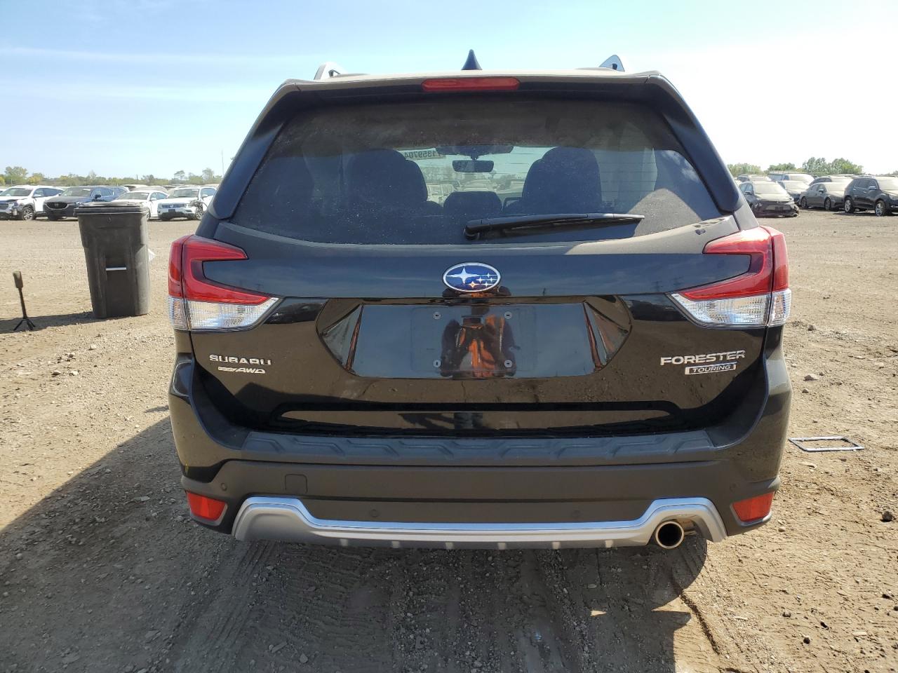 2024 SUBARU FORESTER TOURING VIN:JF2SKAMCXRH472946