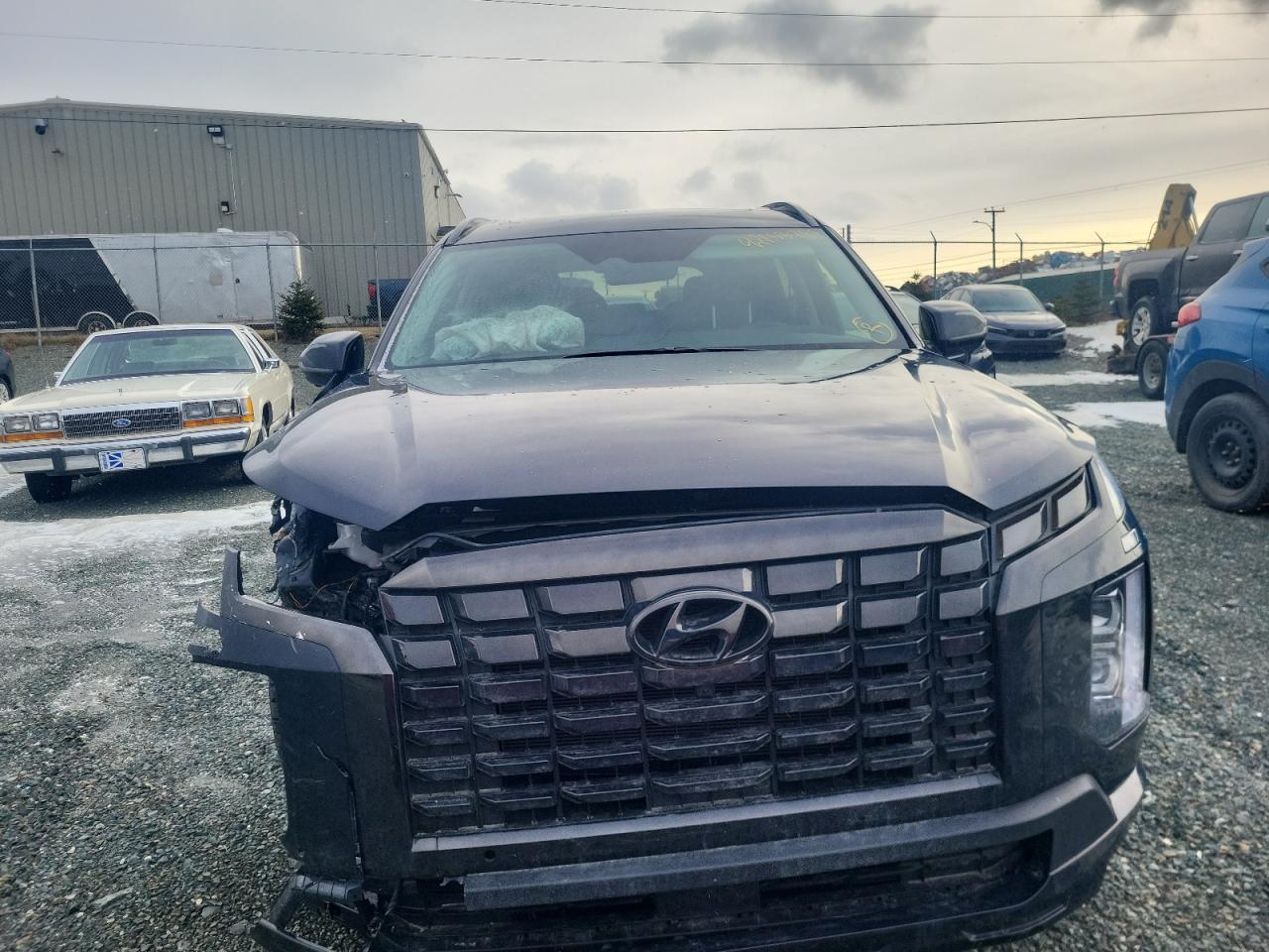 2024 HYUNDAI PALISADE XRT VIN:KM8R3DGE5RU791277