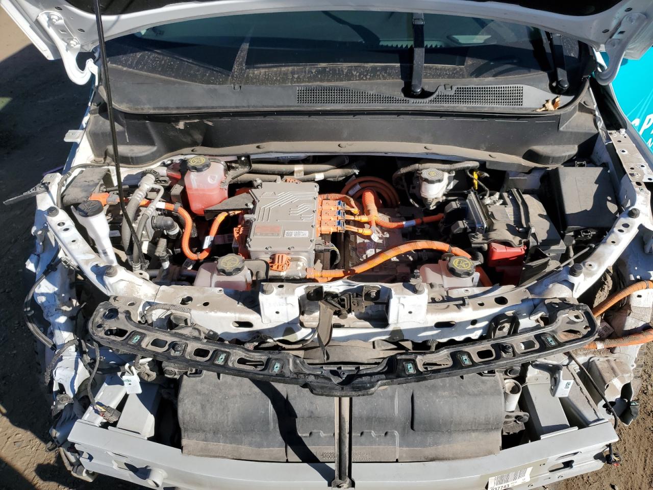 2023 CHEVROLET BOLT EUV LT VIN:1G1FY6S04P4103792