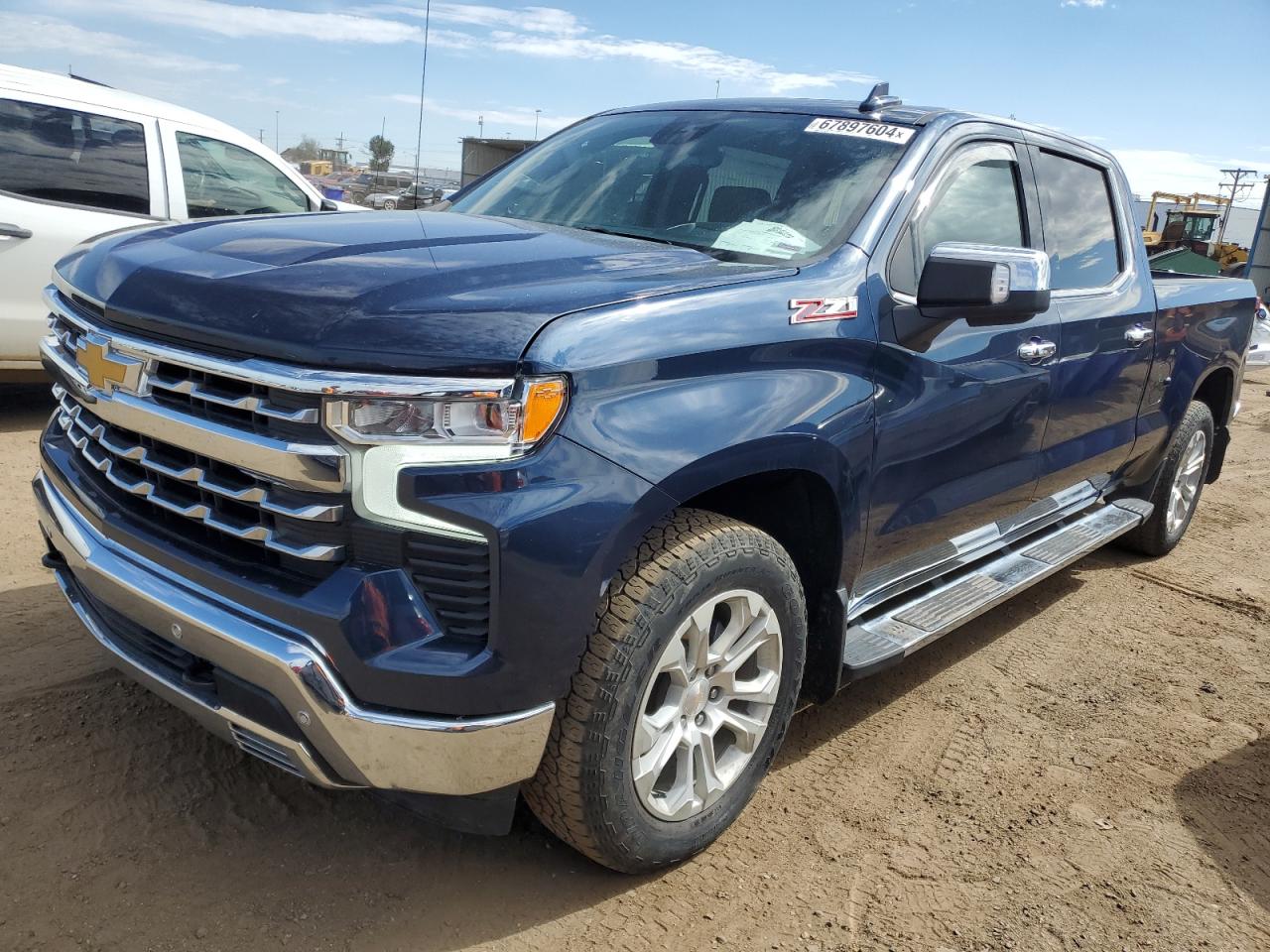 2022 CHEVROLET SILVERADO K1500 LTZ VIN:1GCUDGED4NZ637423