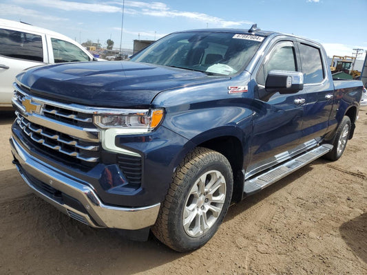 2022 CHEVROLET SILVERADO K1500 LTZ VIN:1GCUDGED4NZ637423