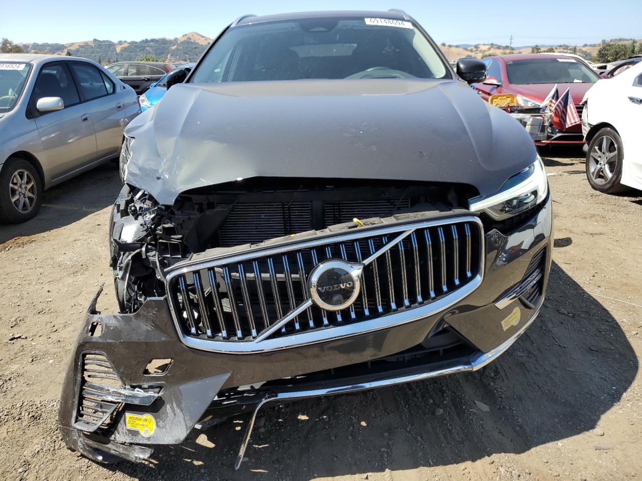 2022 VOLVO XC60 T8 RECHARGE INSCRIPTION VIN:YV4H60DL5N1059193