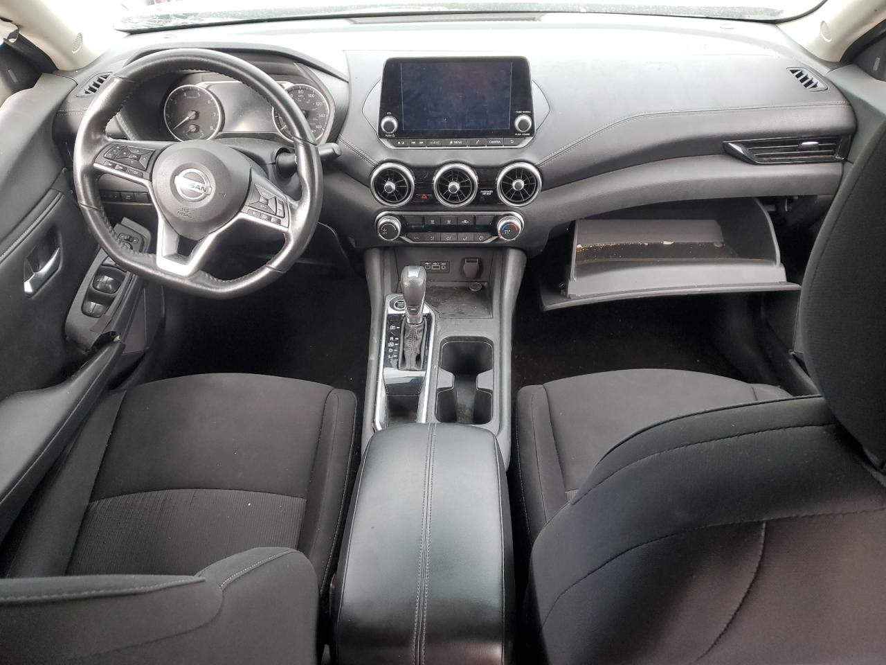 2022 NISSAN SENTRA SV VIN:3N1AB8CV3NY301933