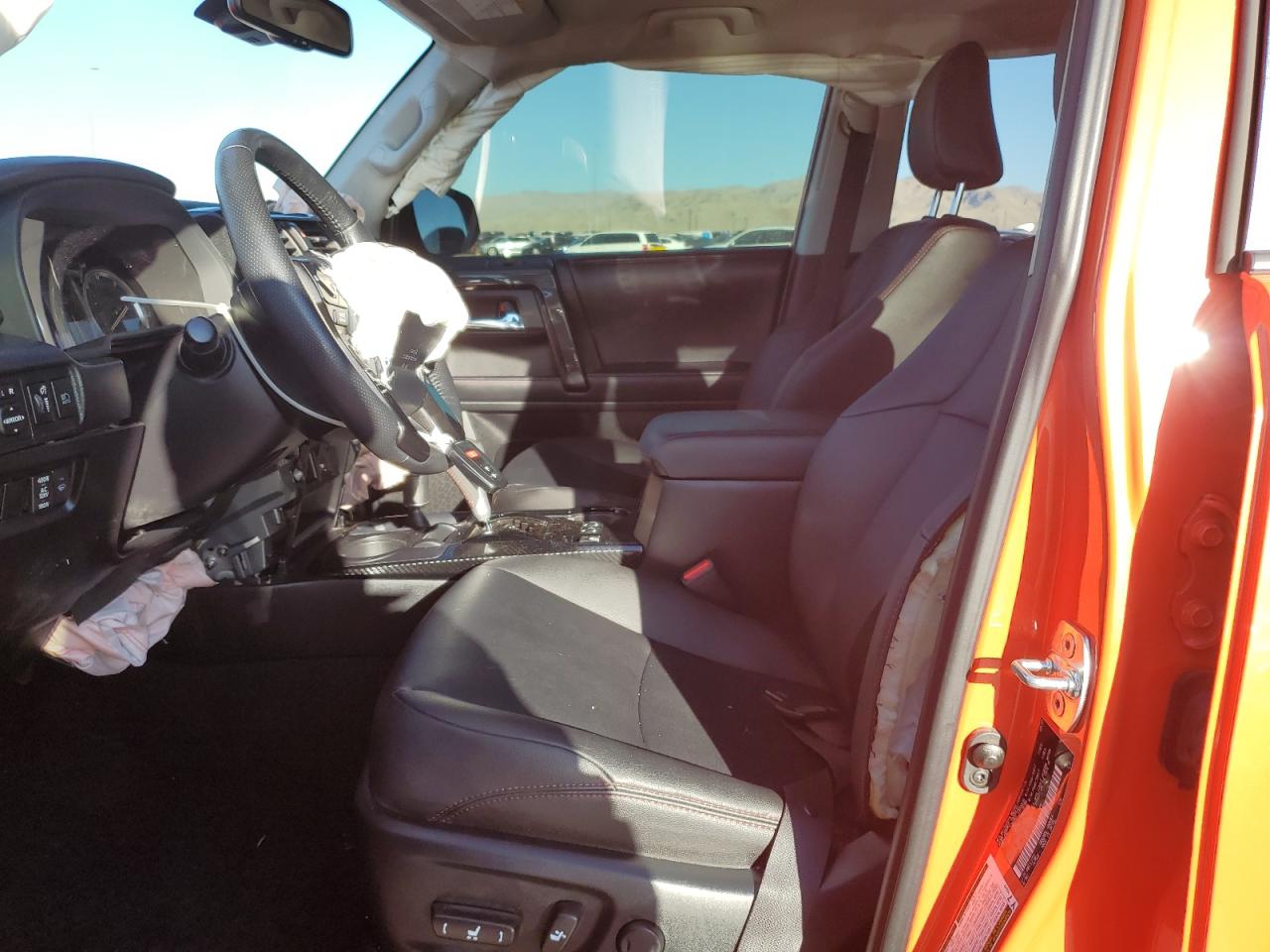 2023 TOYOTA 4RUNNER SE VIN:JTELU5JR5P6135571