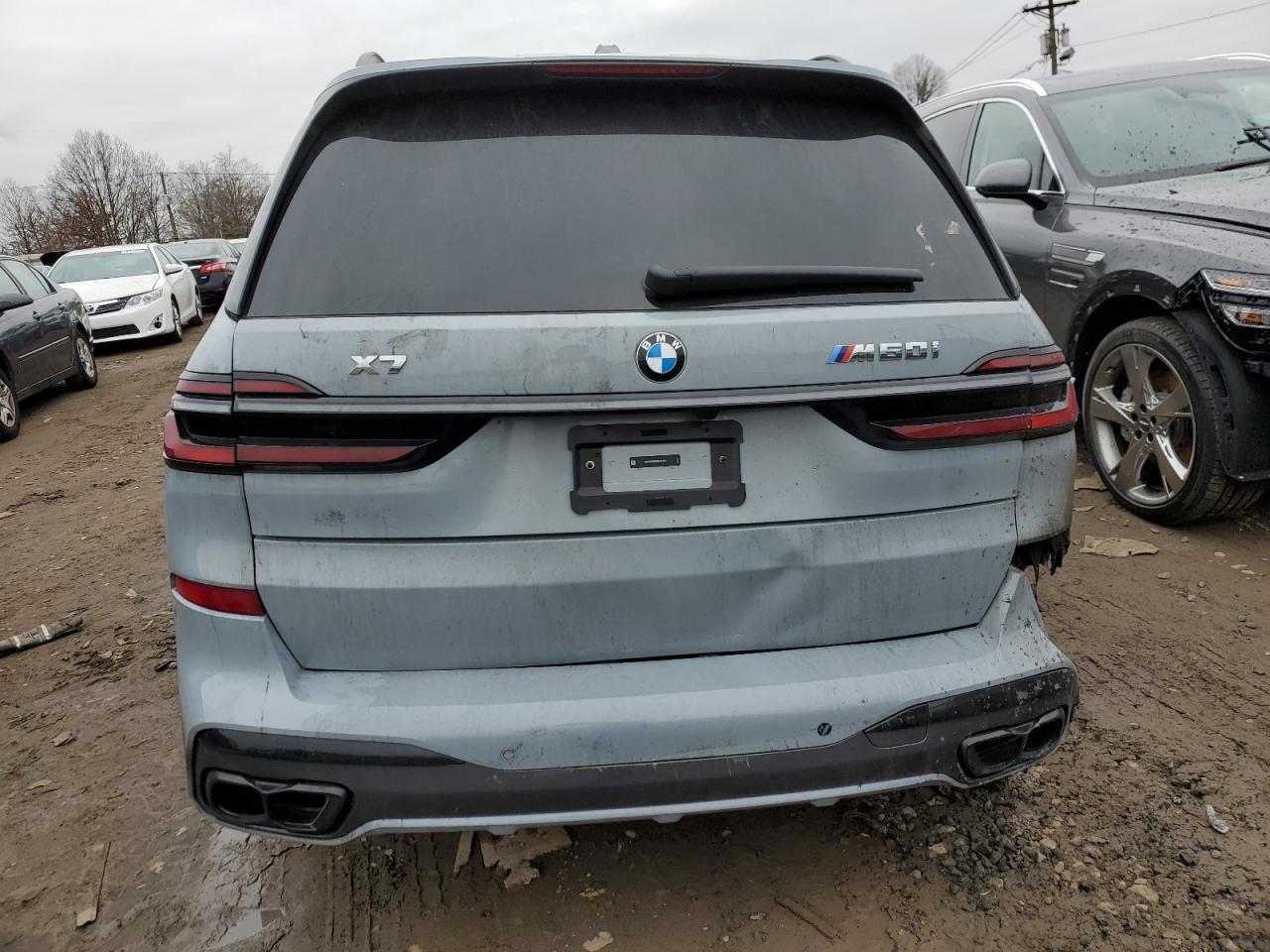 2024 BMW X7 M60I VIN:5UX33EM04R9U41634