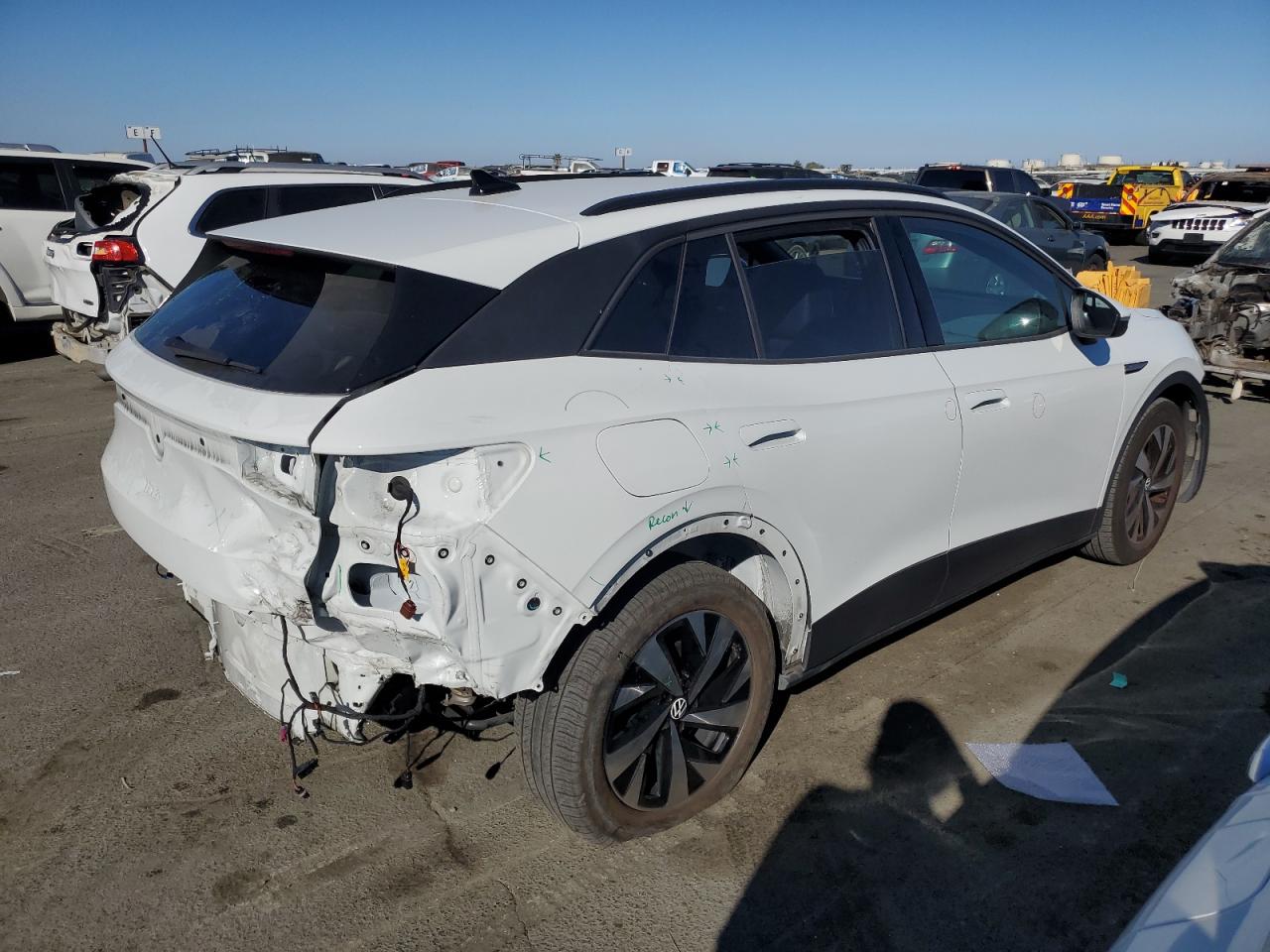 2023 VOLKSWAGEN ID.4 PRO VIN:1V2CMPE8XPC009112