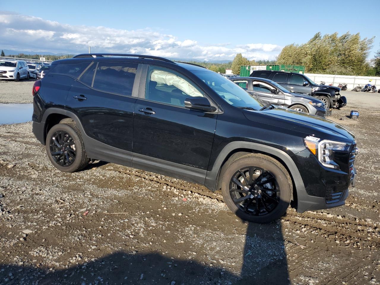 2023 GMC TERRAIN SLE VIN:3GKALTEG1PL273193