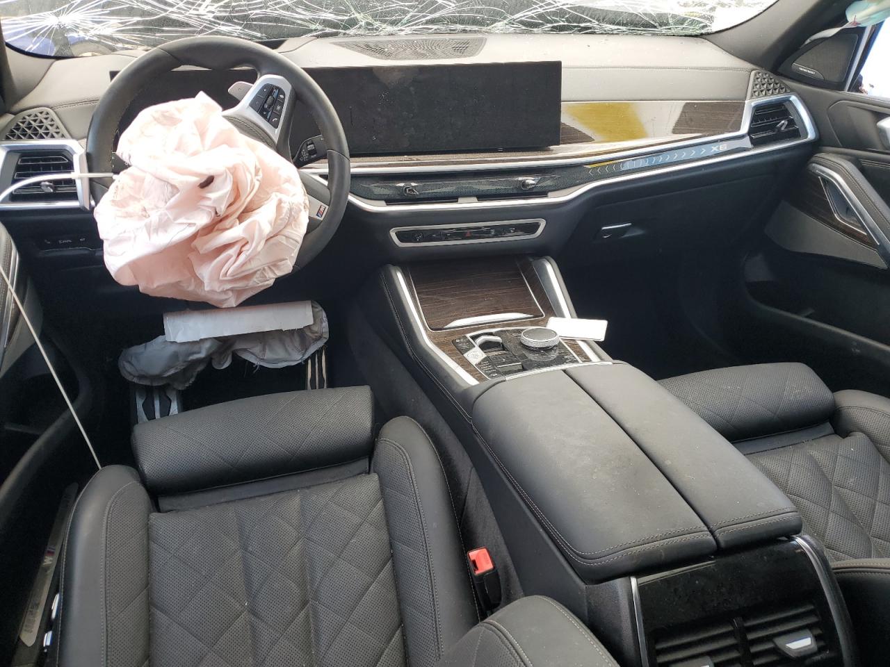 2024 BMW X6 XDRIVE40I VIN:5UX33EX07R9V74903