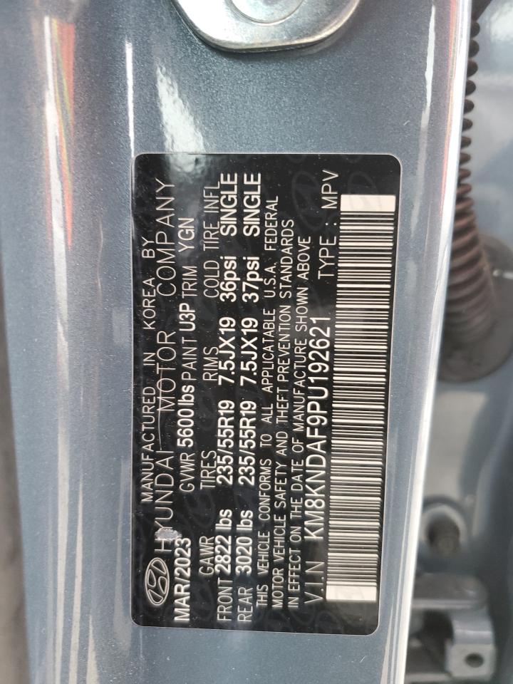 2023 HYUNDAI IONIQ 5 SEL VIN:KM8KNDAF9PU192621
