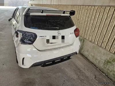 2016 Mercedes-Benz A 45 AMG VIN: