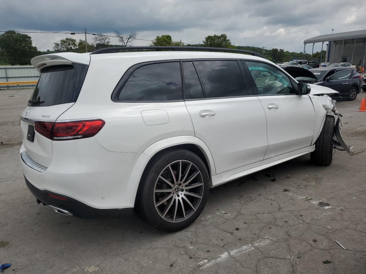 2022 MERCEDES-BENZ GLS 450 4MATIC VIN:4JGFF5KE0NA685919