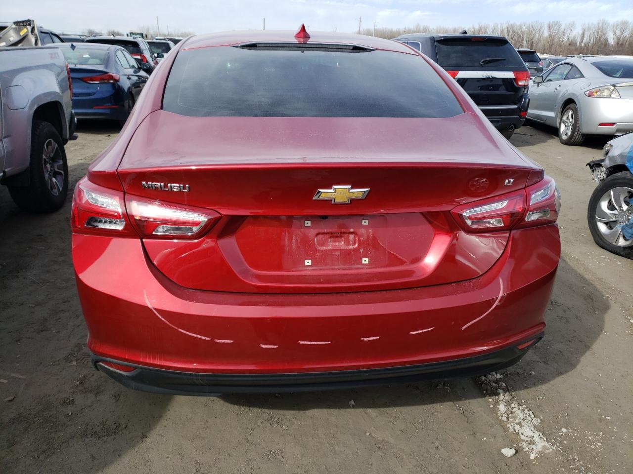 2022 CHEVROLET MALIBU LT VIN:1G1ZD5ST4NF106450